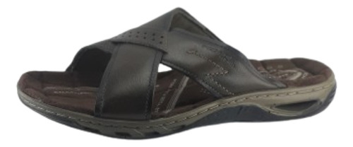 Chinelo Pegada Masculino 131661-03 Cravo 100%  Original 