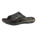 Chinelo Pegada Masculino 131661-03 Cravo 100%  Original 