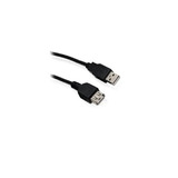 Cabo Usb 2.0 Extensão 1.50 Metros Extensor Macho Fêmea