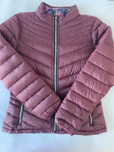 Chamarra Bullstafe Rosa Doble Vista Talla M