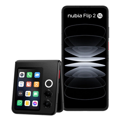Celular Nubia Flip 2 5G | 512 GB | 24 GB RAM | Pantalla Plegable 6.9” | Meses sin interés