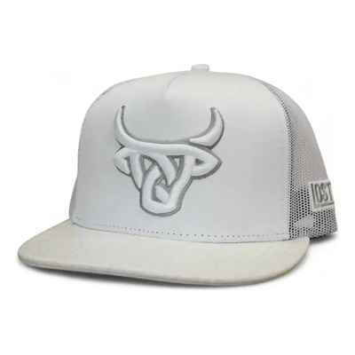 Gorra Lost Calf Edición Especial Rt2western Vaquero Blanco Un Lisa | Envío gratis