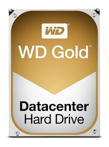 Disco Duro Para Servidor Western Digital Wd Gold 3.5'' 4tb