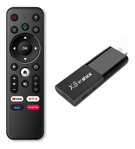 Tv Box Control (caja De 2 Gb, 16 Gb Flash) Smart Hdr Con Tra