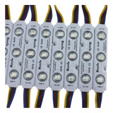 200pcs 12v 5050 Smd 3 Modulo Led Rgb De Color Luces Lampara