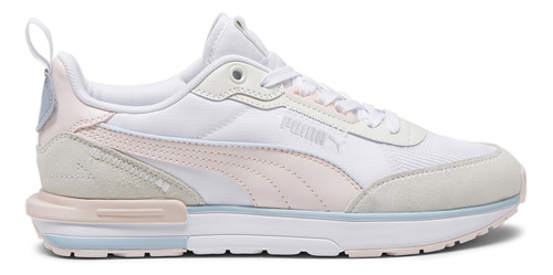 Zapatillas Puma R22 Sportstyle Unisex Moda Blanco