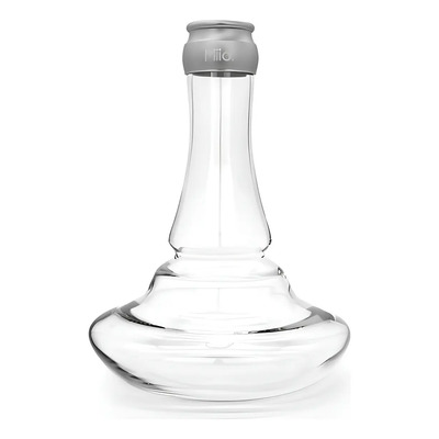 Vaso Miid De Reposição Para Narguile Sultan Mid Silver Prata Silver | Frete grátis