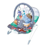 Silla  Vibradora Bouncer Antireflujo