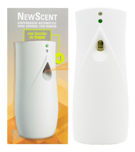 Newscent Dispenser Aromatizador Ambientes Sensor Automático