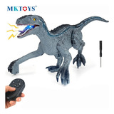 Juguete De Dinosaurio Con Control Remoto Rc De 2,4 G Para Na