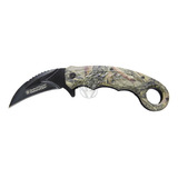 Navaja Kerambit Tactica Smith & Wesson Extreme Ops Realtree