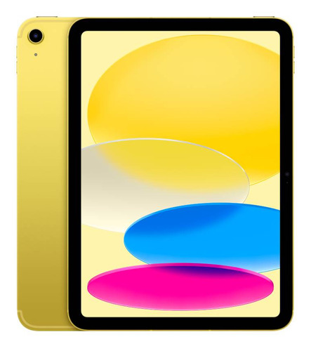 iPad Apple 10th Generación 2022 A2696 10.9 64gb - Amarillo