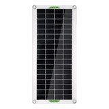 Panel Solar Flexible De 30w Policrystal Panel Solar Para Cam