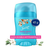 Desodorante Secret En Barra Powder Protect Cotton - 45g