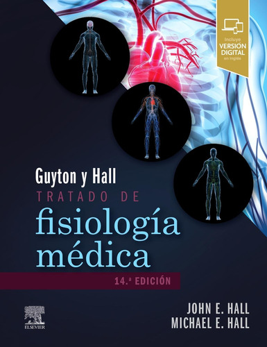 Libro Tratado De Fisiología Médica 14a Edición