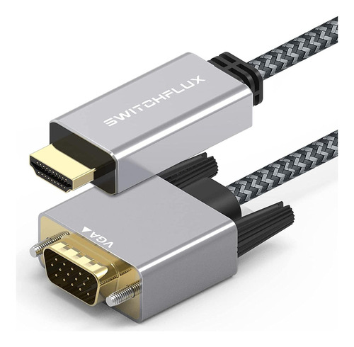 Cable Hdmi A Vga De 10 Pies, Cable Convertidor De Video...