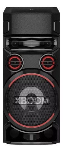 Parlante LG Xboom Rn7 Con Bluetooth  Negro 110v/240v
