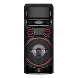 Parlante LG Xboom Rn7 Con Bluetooth  Black 110v/240v