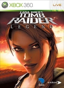 Tomb Raider:legend  Xbox 360