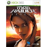 Tomb Raider:legend  Xbox 360