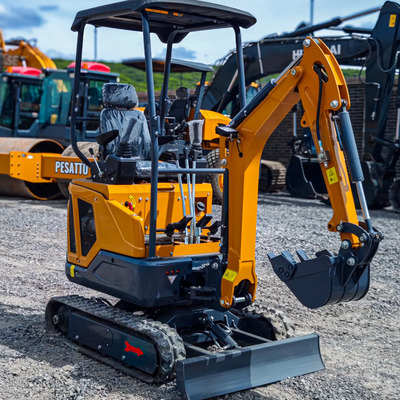 Mini Excavadora E16d Pesatto 1.6 Ton Kit Hid 2026