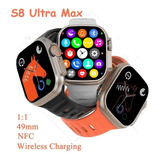 Reloj Inteligente S8 Ultra Max, Serie 8, Bluetooth, Llamada