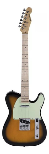 Guitarra Telecaster Michael Eletrica Gm385n Vintage Sunburst