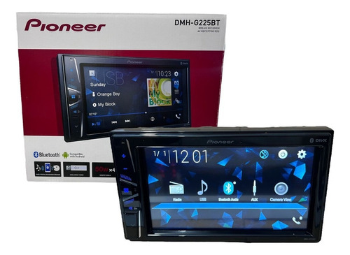 Radio Para Carro Pioneer Dmh-g225bt