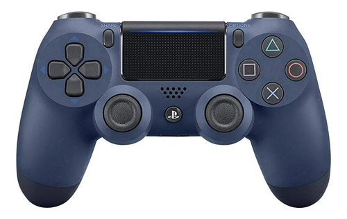 Controle Sem Fio Ps4 Dualshock 4 Midnight Blue Original Sony