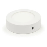 Panel Spot Led Sica Aplicar Redondo Circular 6w Para Techo