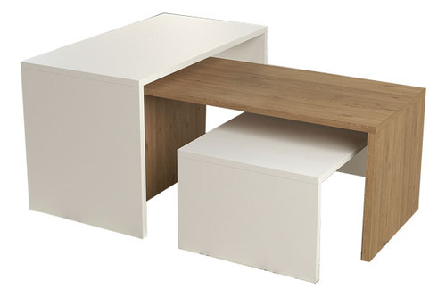 Mesa Ratona Desmontable Dinamica Minimalista Living