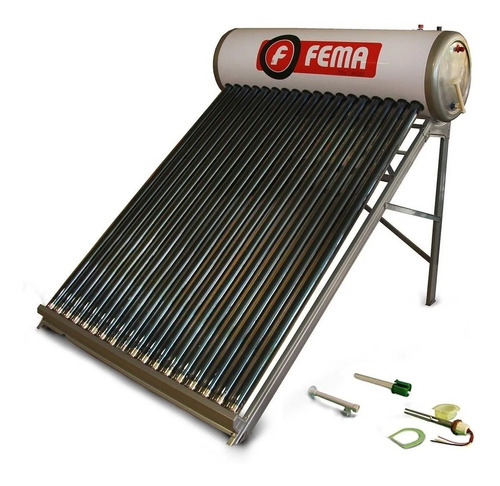 Termotanque Solar Calefon Fema 200 Litros 4 O 5 Personas