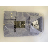 Camisa Vestir Paco Rabanne 15/33 Slim Fit Clc Minicuad Nv