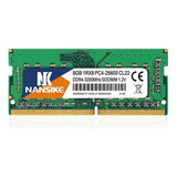 Memoria Ram Nansike 8gb Ddr4-3200 Sodimm Para Laptop Nueva