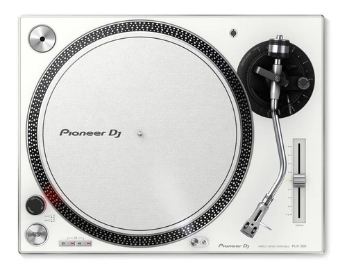 Toca Disco Pioneer Plx-500-w Branco Bivolt