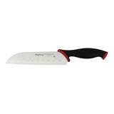 Cuchillo Santoku 17cms. Magefesa Barrientos Acero Inoxidable