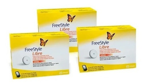 Sensor Freestyle Libre®, Caja Con 3 Sensores