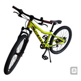 Bicicleta Para Niños Todo Terreno Scott Rin 24 7 Velocidades