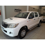 Toyota Hilux Dx 2.5 - 4x2 - 2015 - 190 Mil Km - Flamante !!!