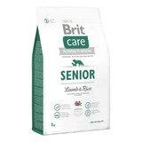 Brit Care Perro Senior Cordero 3 Kg