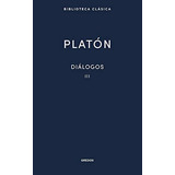 Libro Diálogos Iii Platón Gredos
