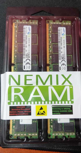 32 Gb De Ram De Servidor (2x16) Ddr3 1600 Mz