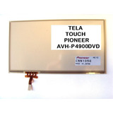 Tela Touch Pioneer Avh- P 4900 Dvd - Com N F