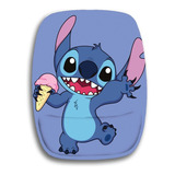 Mouse Pad Com Apoio Stich Sorvete