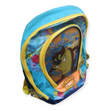 Mochila Demonio De Tasmania Taz Looney Tunes Natacion Futbol