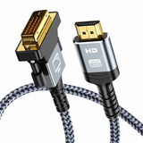 Cable Hdmi A Dvi De 6 Pies Capshi Bidireccional 1080p