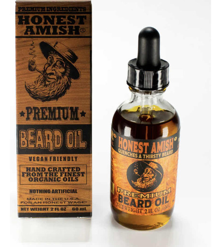 Honest Amish Aceite Para Barba Premium