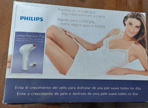 Depiladora Philips Lunea Precisión Plus Luz Pulsada