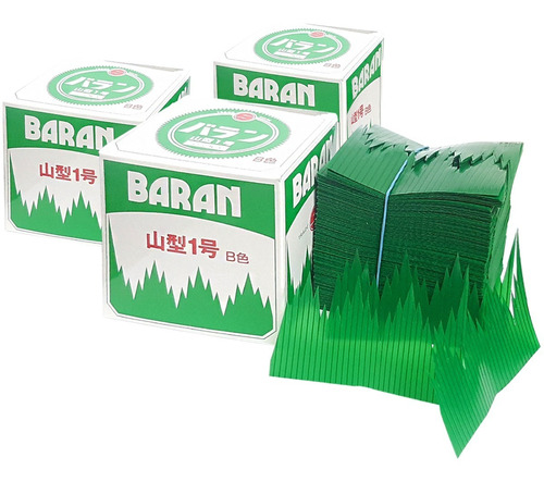 Kit 12 Baran Prato Oriental Sushi 12.000 Folhas Atacado 