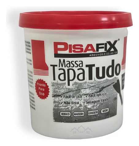 Massa Flex Tapa Tudo Branca 340 Gr 